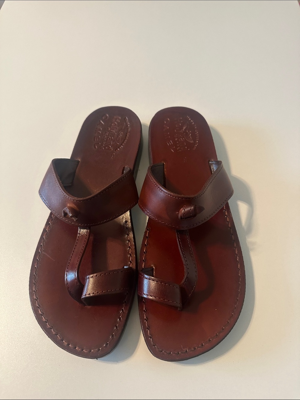 Holy land market sandals. Size 10- 10 1/2